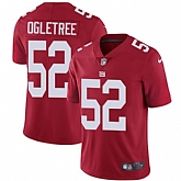 Nike Men & Women & Youth Giants 52 Alec Ogletree Red NFL Vapor Untouchable Limited Jersey,baseball caps,new era cap wholesale,wholesale hats